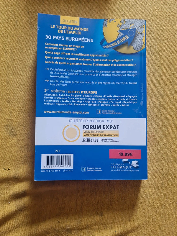 Le tour du monde de l'emploi : 30 pays européens