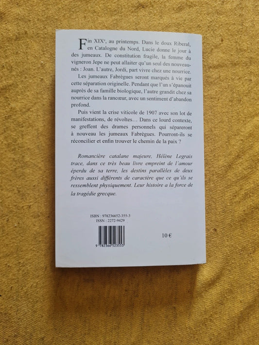 Le destin des jumeaux Fabregues, Hélène Lengrais