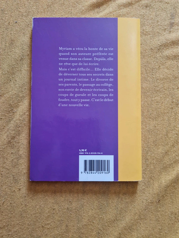 La poubelle des larmes, Élisabeth Brami