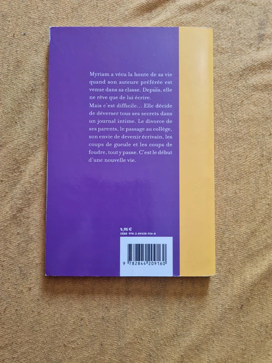 La poubelle des larmes, Élisabeth Brami