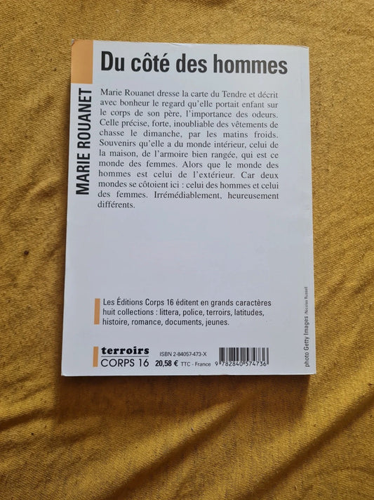 Du côté des hommes, Marie Rouanet