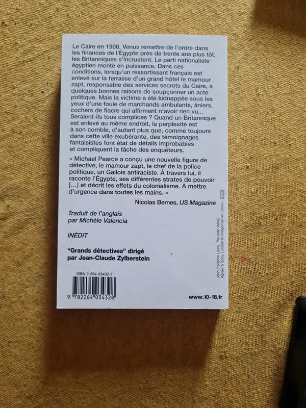 Le coin des ânes, Michael Pearce