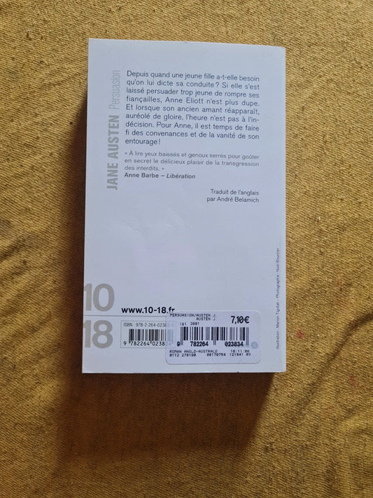 Persuasion , Jane Austen