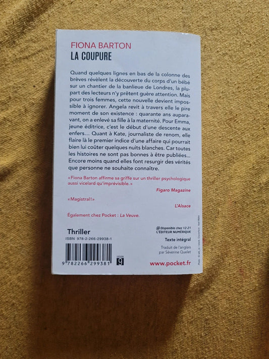 La coupure , Fiona Barton