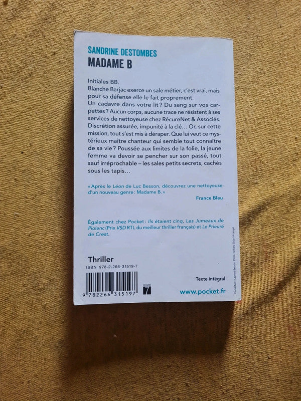 Madame B , Sandrine Destombes