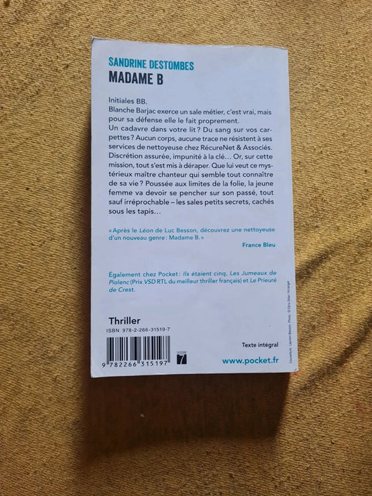 Madame B , Sandrine Destombes