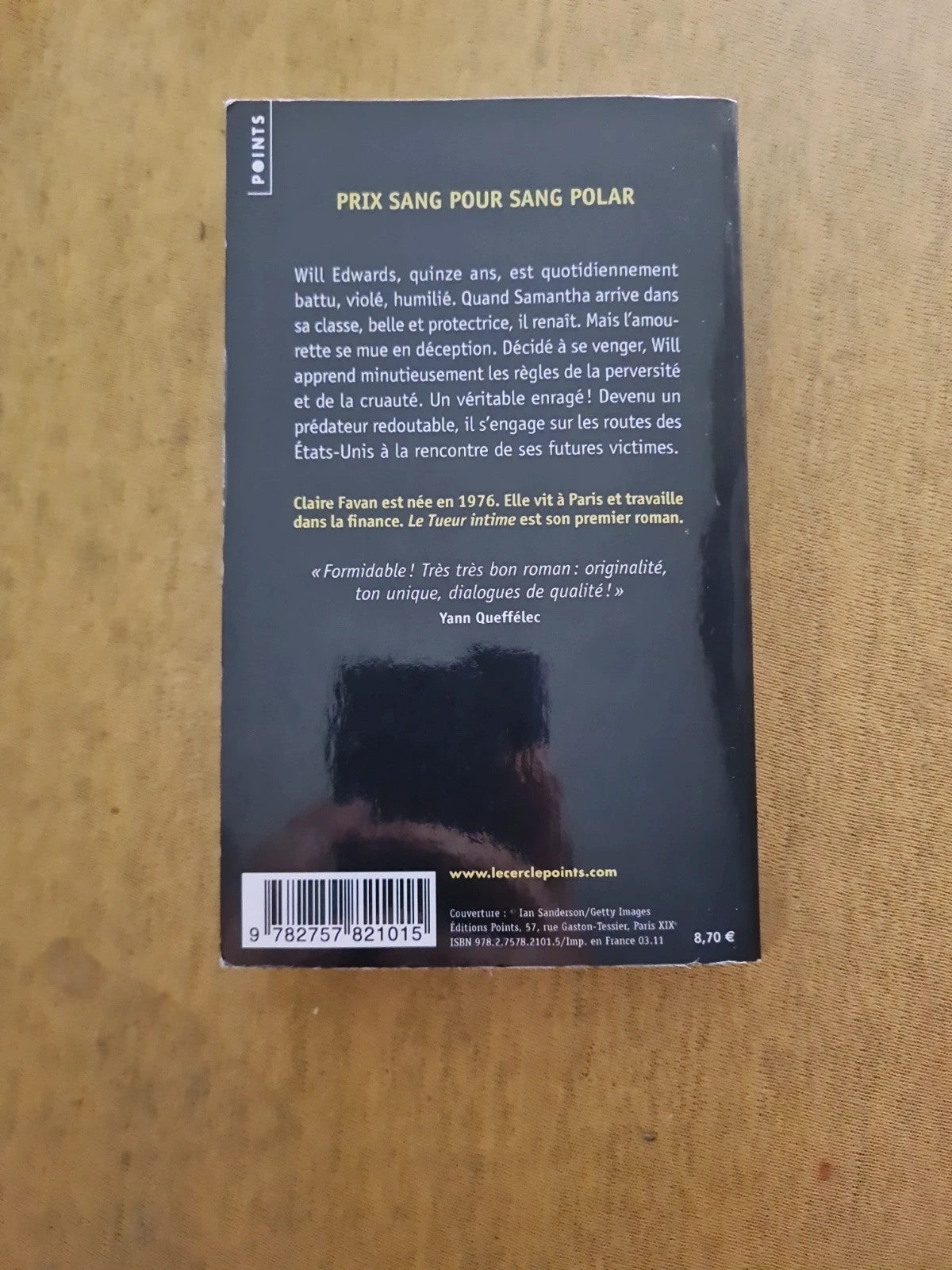 Le Tueur intime, Claire Favan