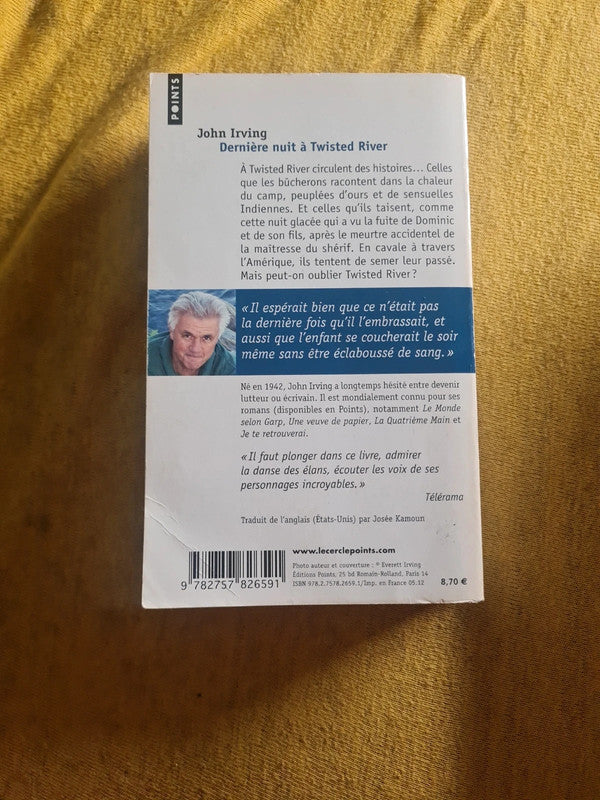 Dernière nuit à Twisted River , John Irving