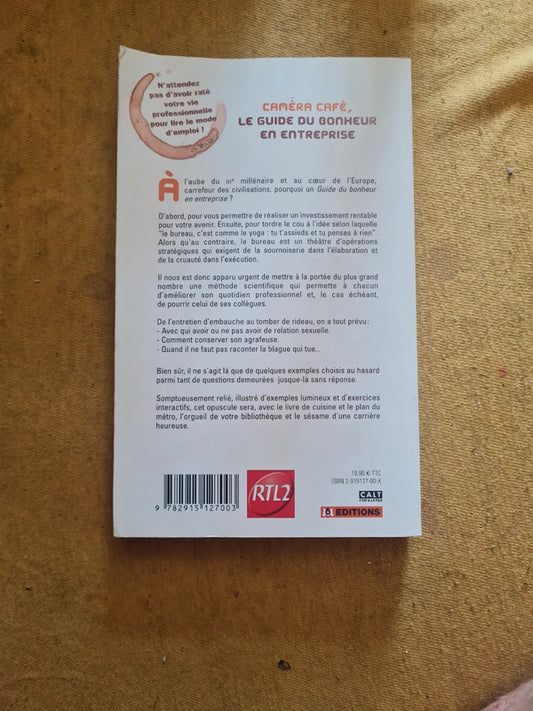 Caméra café, le guide du bonheur en entreprise