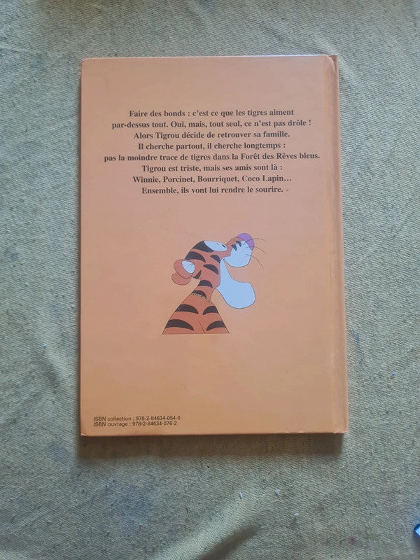 Les aventures de Tigrou et de son ami Winnie