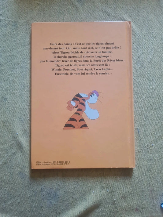 Les aventures de Tigrou et de son ami Winnie