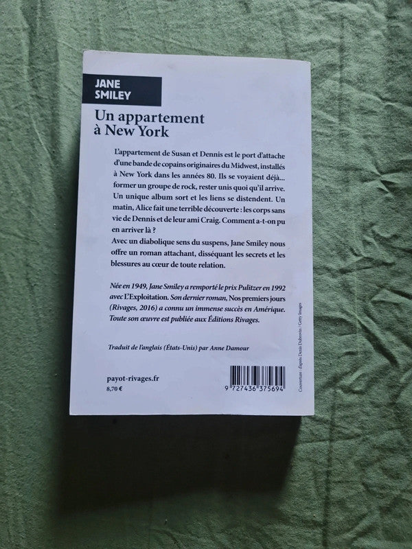 Un appartement à New York, Jane Smiley