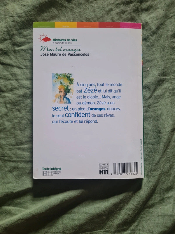 Mon bel oranger, José Mauro de Vasconcelos
