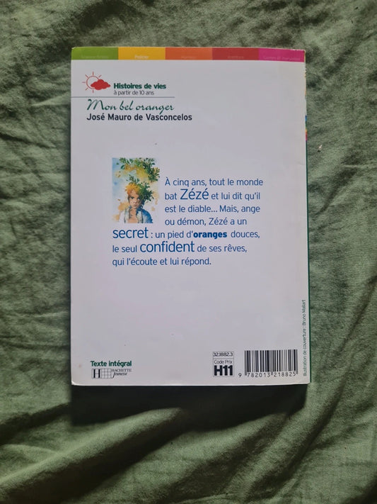 Mon bel oranger, José Mauro de Vasconcelos