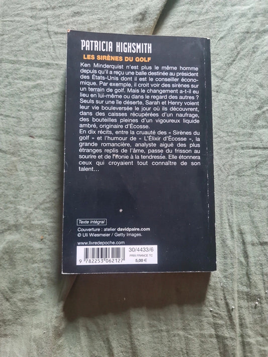 Les sirènes du golf, Patricia Highsmith