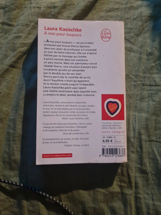 A moi pour toujours, Laura Kasischke