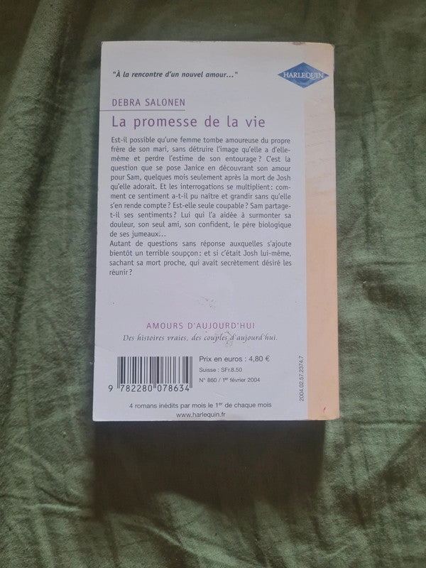 La promesse de la vie, Debra Salonen