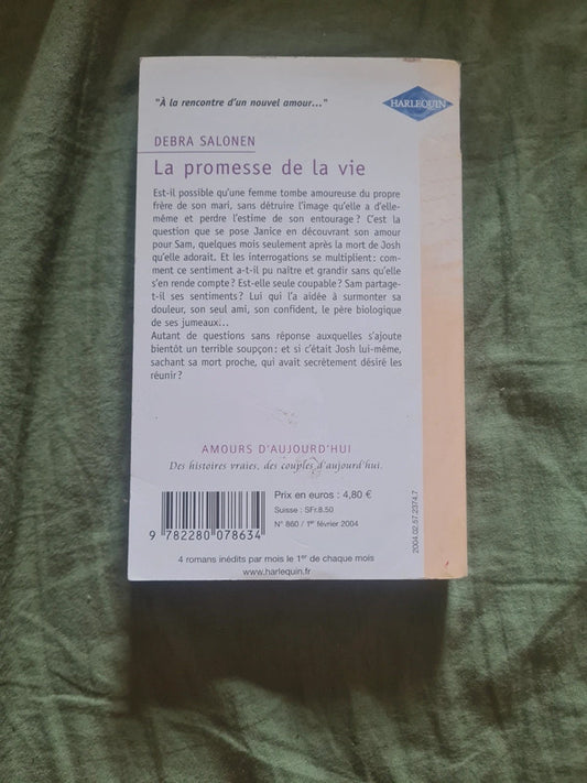 La promesse de la vie, Debra Salonen