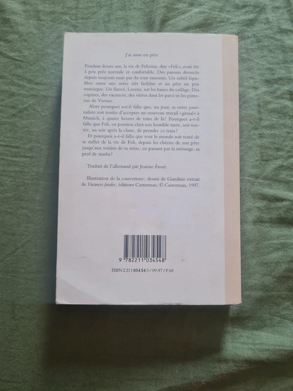 J'ai aussi un père, Christine Nöstlingermm