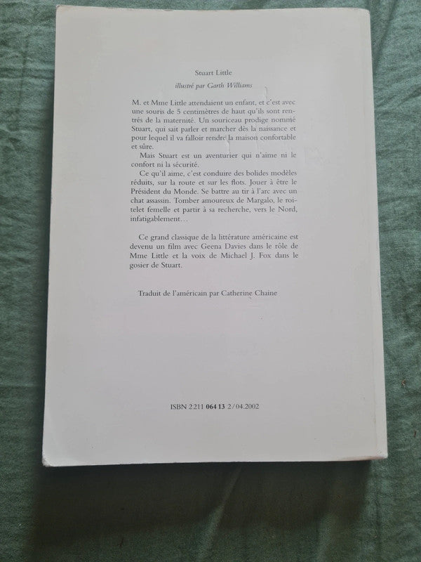 Stuart Little , E.B. White