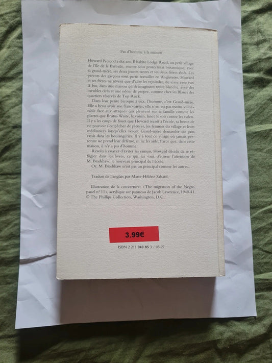 Pas d'homme à la maison, Cécil Foster