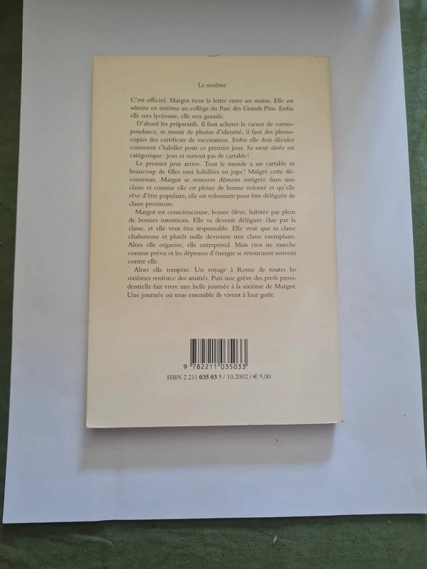 La sixième, Susie Morgenstern