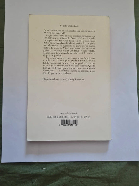 Le petit chat miroir, Annette Béguin