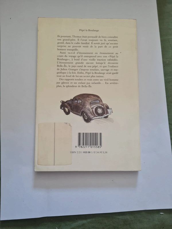 Pépé la boulange, Yvon Mauffret