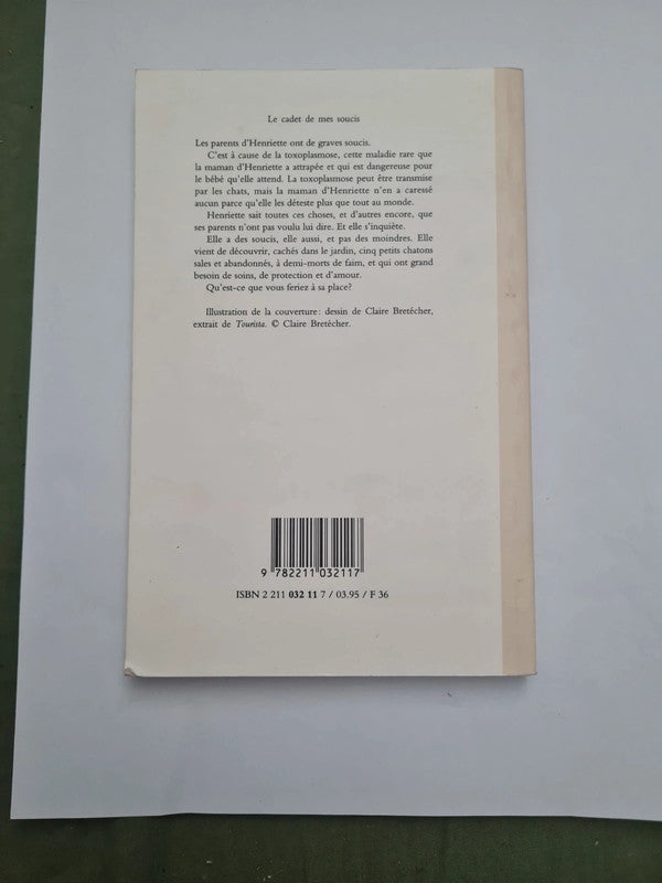 Le cadet de mes soucis, Sophie Chérer