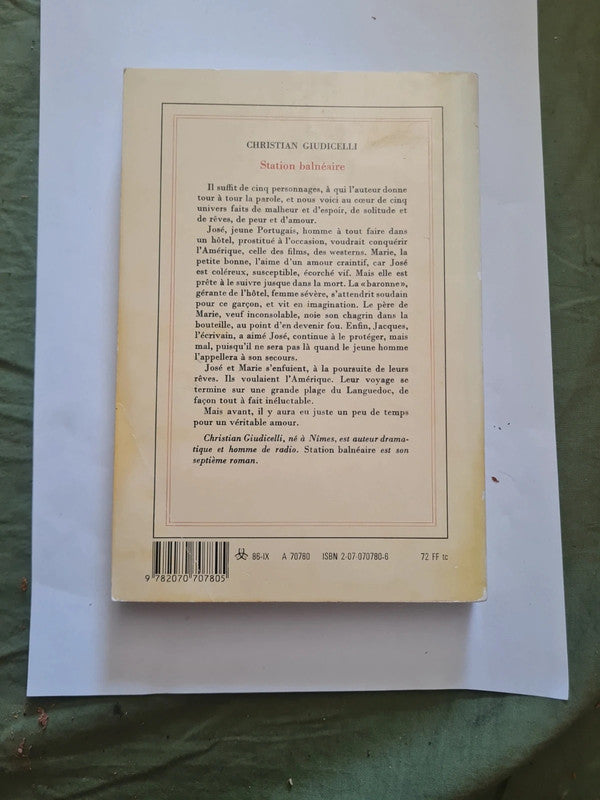 Station balnéaire, Christian Giudicelli