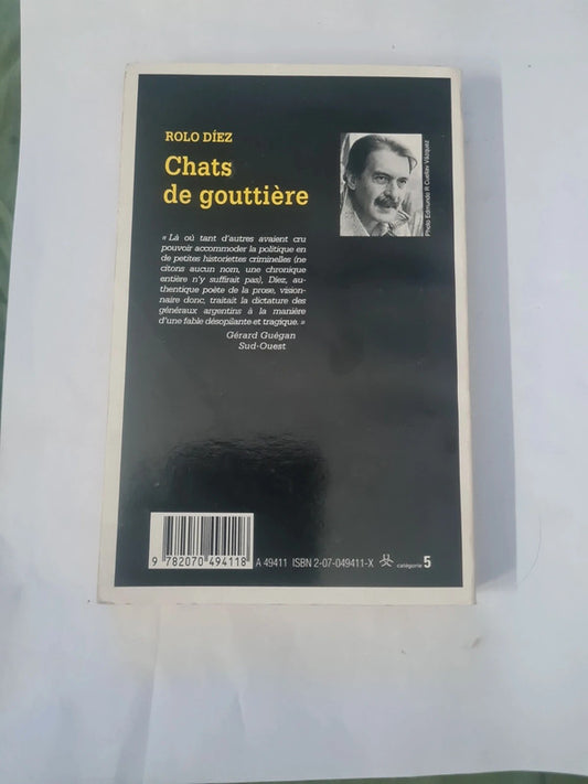 Chats de gouttière, Rolo Diez