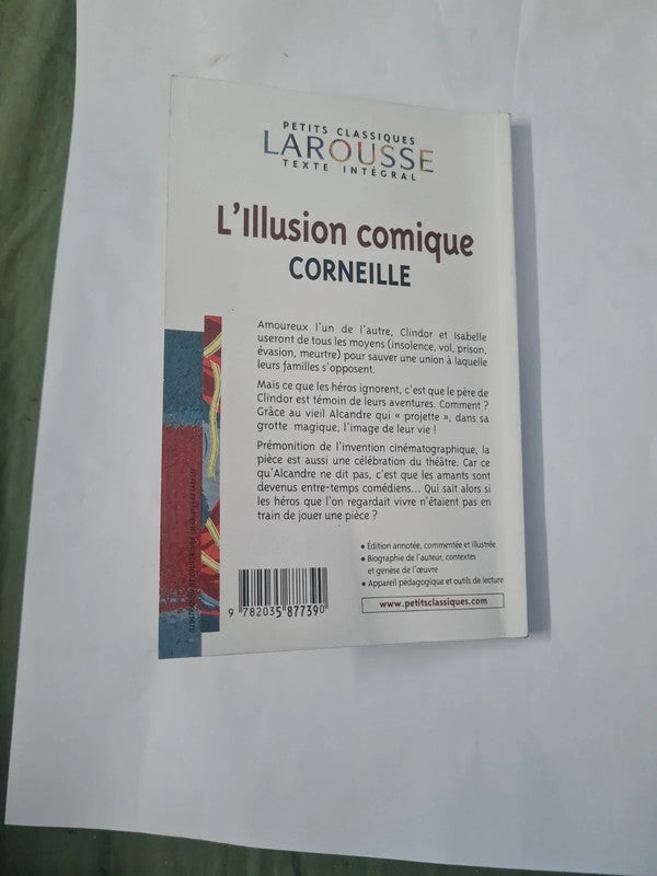 L'illusion comique, Corneille , larousse classique