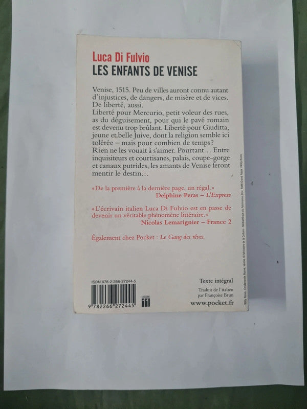 Les enfants de Venise, Luca Di Fulvio