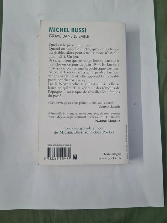 Grave dans le sable , Michel Bussi