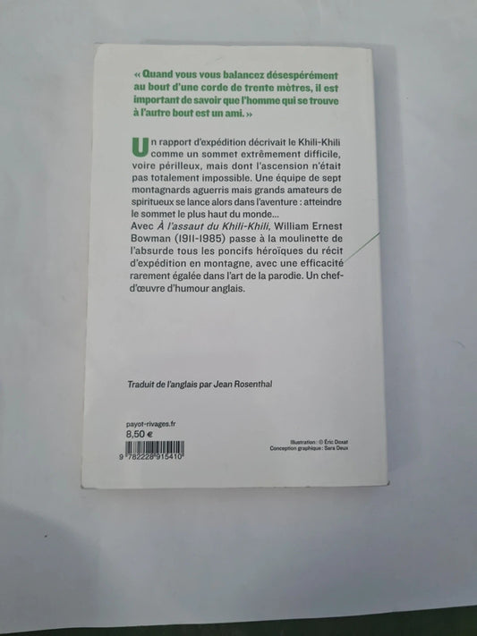 A l'assaut du Khili-Khili , W.E. Bowman