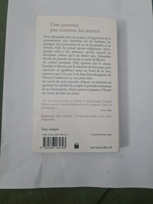 Une journée pas comme les autres, Imogen Parker