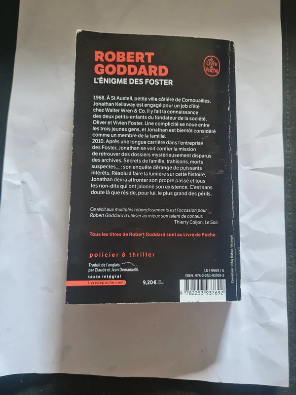 L'énigme des Foster, Bernard Goddard