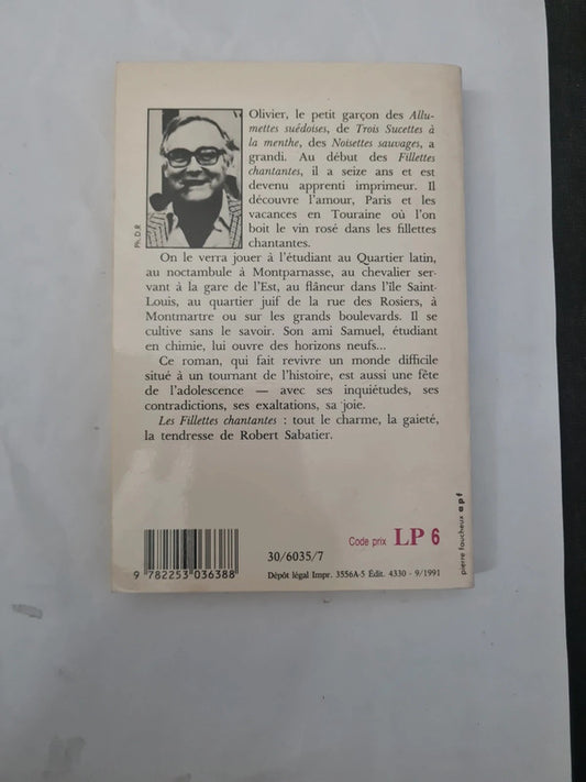Les fillettes chantantes , Robert Sabatier