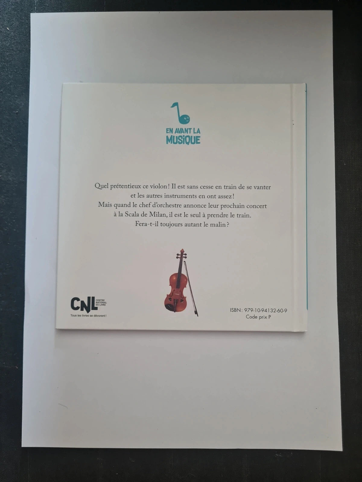 Le violon qui fanfaronnait, Katherine Pancol , Jérôme Pelissier