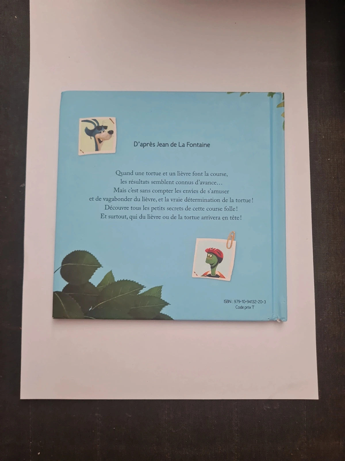 Le lièvre et la tortue, Alexandre Jardin, Fred Multier