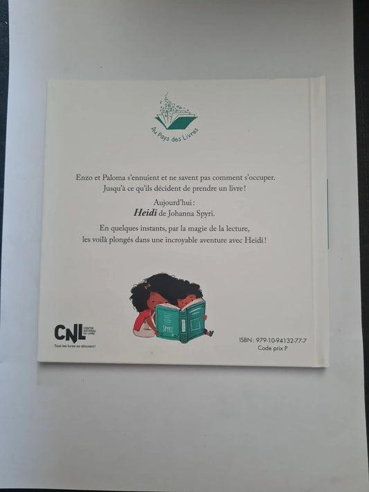 Une aventure avec Heidi, Katherine Pancol, Lespeli