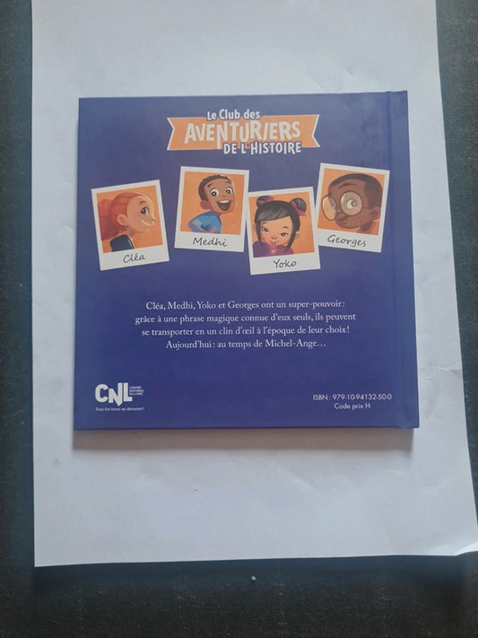 Les peintures de Michel Ange , Marc Lévy, Carine Hinder