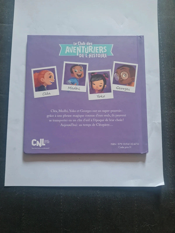 Les fauves de Cleopatre , Marc Lévy, Carine Hinder