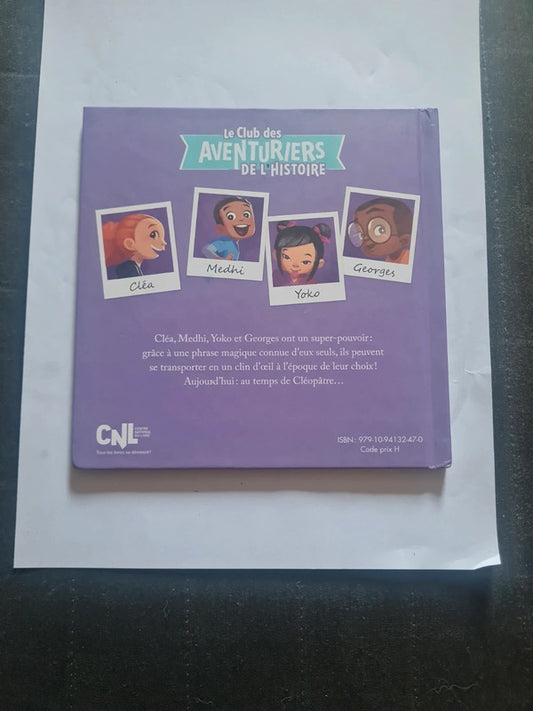 Les fauves de Cleopatre , Marc Lévy, Carine Hinder