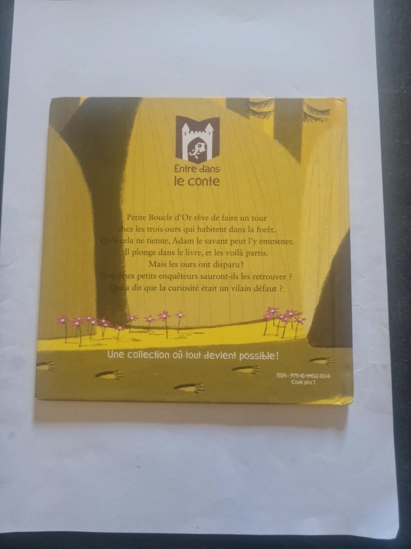 Boucle d'or mènent l'enquête, Alexandre Jardin, Hervé le Goff