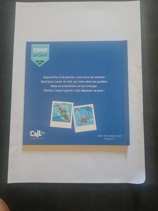 La leçon de Natation, Virginie Grimaldi, Coralie Bruschi