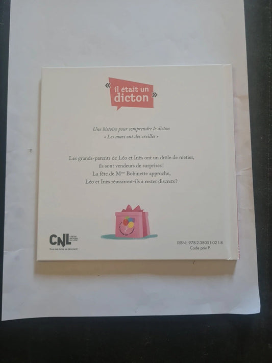 Les murs ont des oreilles, Éric Emmanuel Schmitt, Caroline Piochon