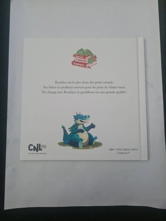 Le renard sans malice , Éric Emmanuel Schmitt, Florence Guittard