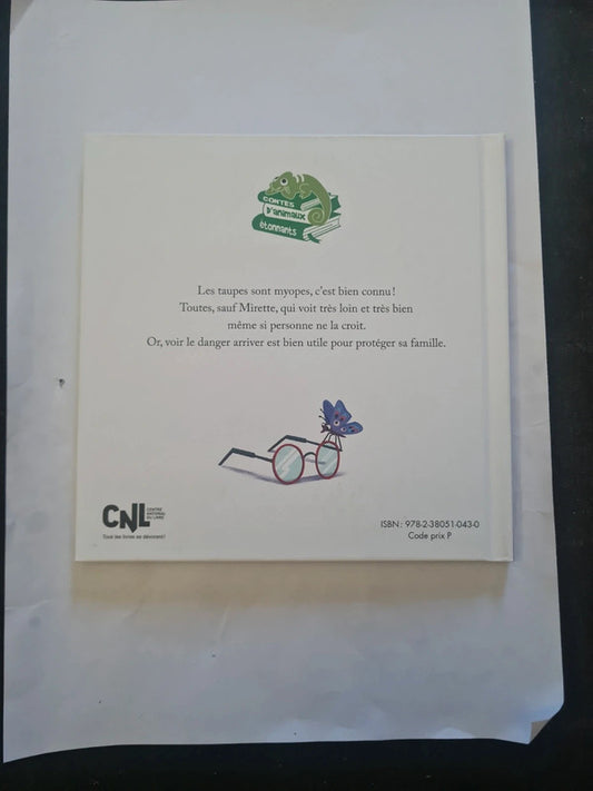 La taupe qui voyait loin , Éric Emmanuel Schmitt, Florence Guittard