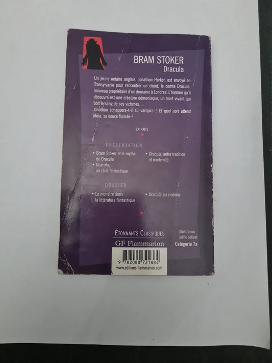 Dracula, Bram Stoker